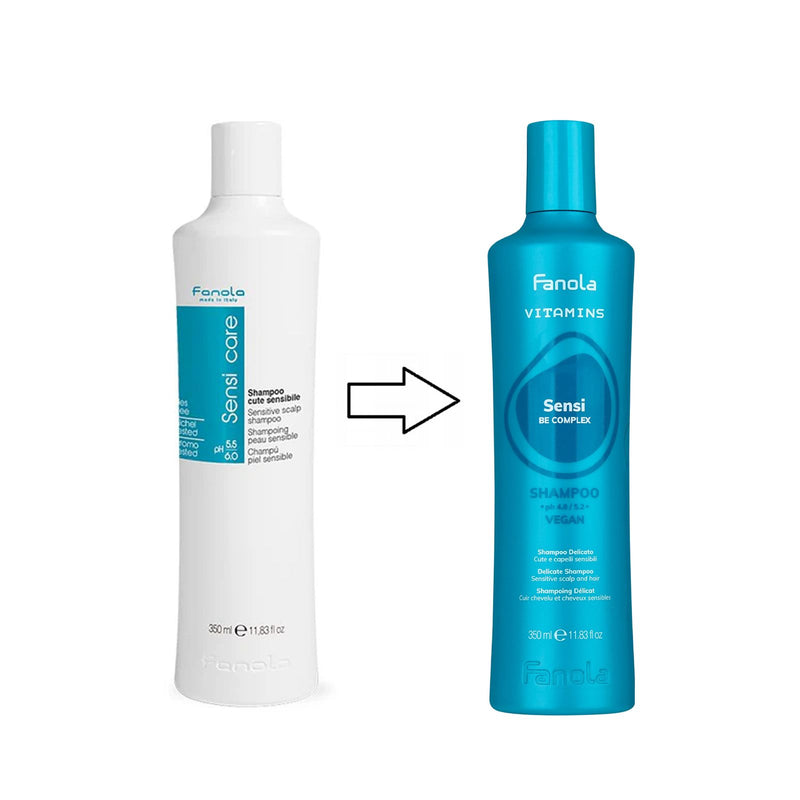Fanola Sensitive Scalp Shampoo 350ml - Albasel cosmetics