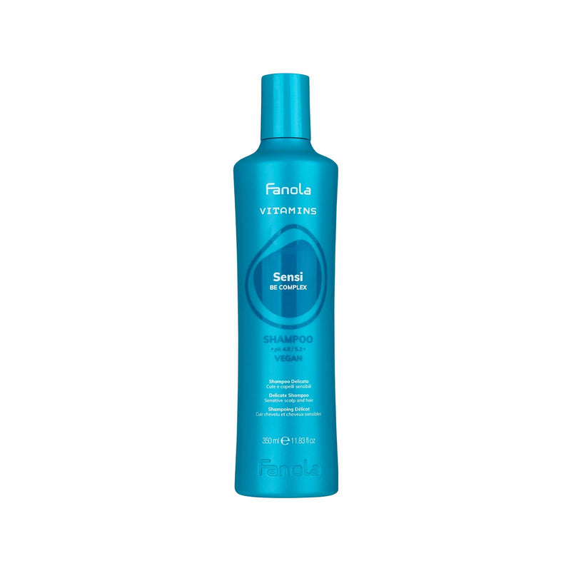 Fanola Sensitive Scalp Shampoo 350ml - Albasel cosmetics - sensi be complex shampoo - fanola shampoo for delicate hair