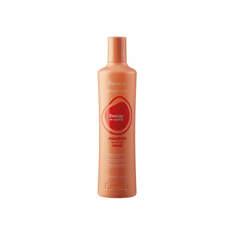 Fanola Vitamins Shampoo 350ml Energy Be Complex - fanola uae - al basel cosmetics