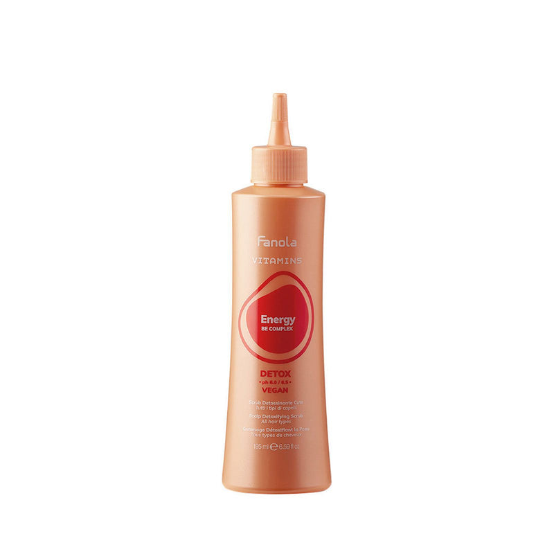 Fanola Vitamins 195ml Energy Be Scalp Complex Detoxifying Scrub - fanola hair scrub - al basel cosmetics