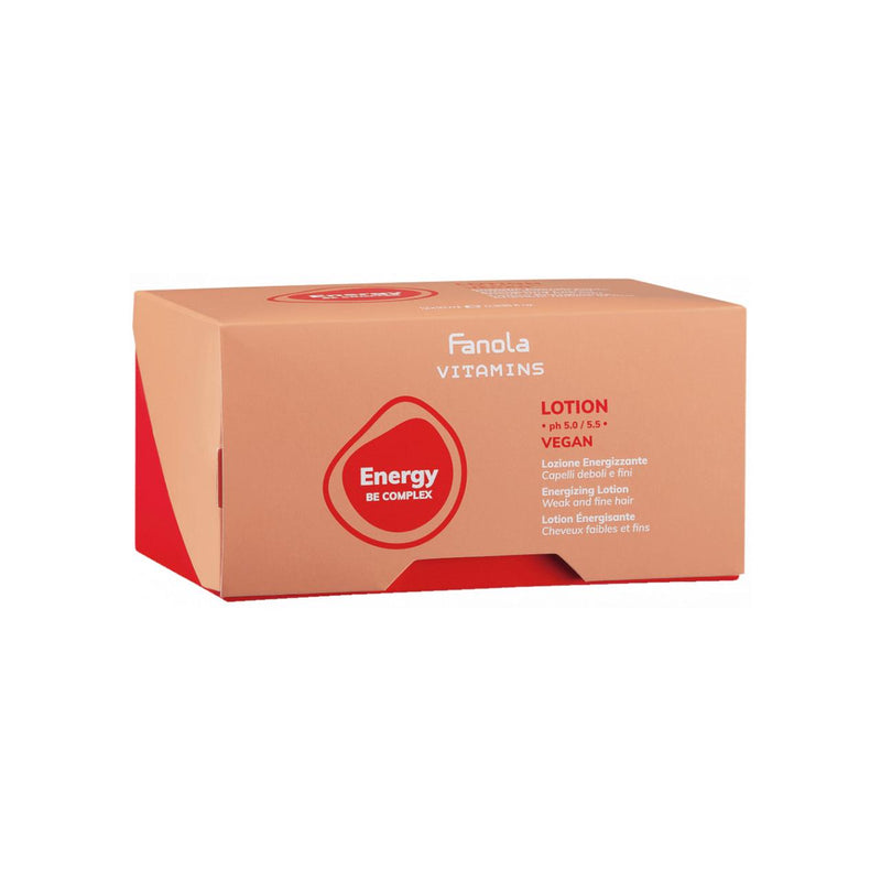 Fanola Vitamins Lotion 12 x 10ml Energy Be Complex - fanola hair treatment - al basel cosmetics
