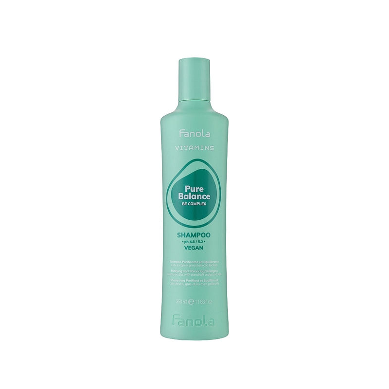 Fanola Vitamins  Shampoo 350ml Pure Balance Vegan - al basel cosmetics