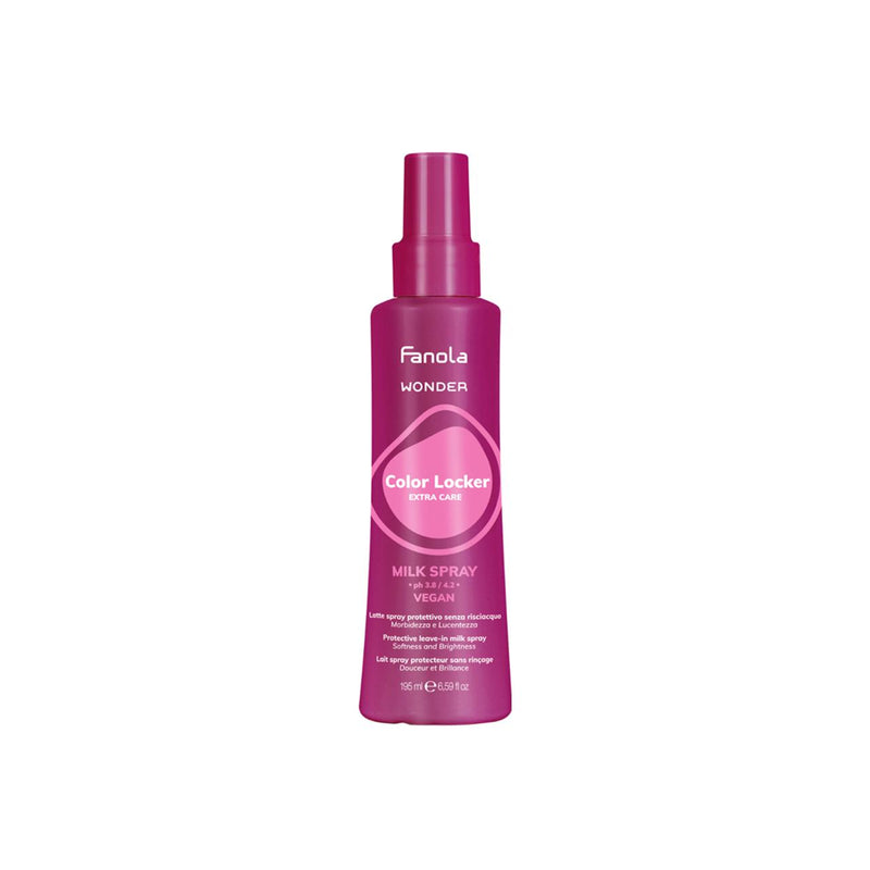 Fanola Wonder Leave in Milk Spray 195ml - fanola uae - al basel cosmetics