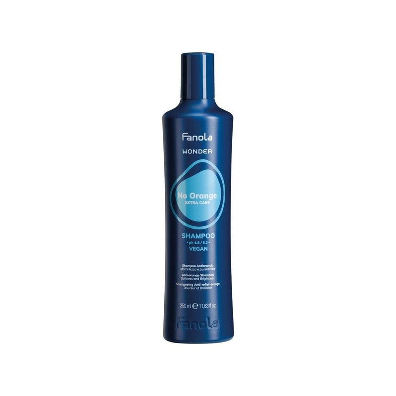 Fanola Wonder 350ml No Orange Extra Care Shampoo - fanola shampoo- al basel cosmetics
