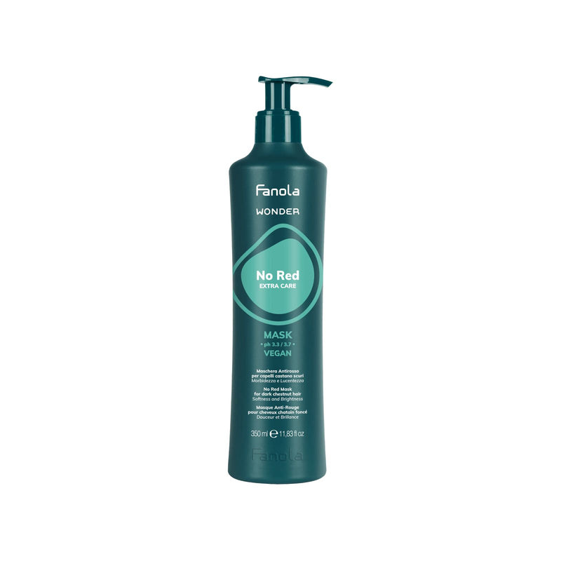Fanola Wonder 350ml No Red Extra Care Mask - hair mask - fanola hair mask - fanola uae - al basel cosmetics 