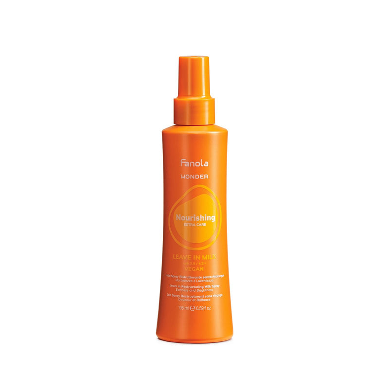 Fanola Wonder Leave in Milk Spray 195ml Nourishing Extra Care -al basel cosmetics