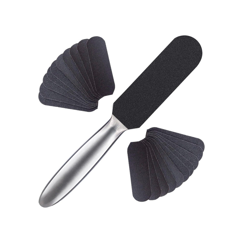 Foot File Refill Pad 180# 25pcs - albasel cosmetics