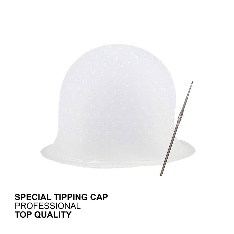 Dye Cap Gorro Mechas Tipping Cap - albasel cosmetics