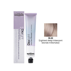 Hair Color Dia Light 50ml 10.22 Lightest Deep Iridescent Blonde Milkshake Loreal Professional