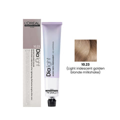 Hair Color Dia Light 50ml 10.23 Light Iridescent Golden Blonde Milkshake Loreal Professional