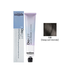 Hair Color Dia Light 50ml 7.11 Deep Ash Blonde Loreal Professional