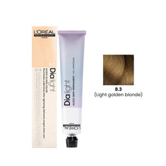 Hair Color Dia Light 50ml 8.3 Light Golden Blonde Loreal Professional