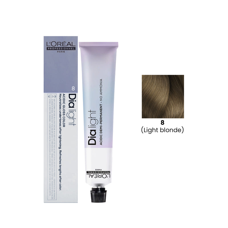Hair Color Dia Light 50ml 8 Light Blonde Loreal Professional
