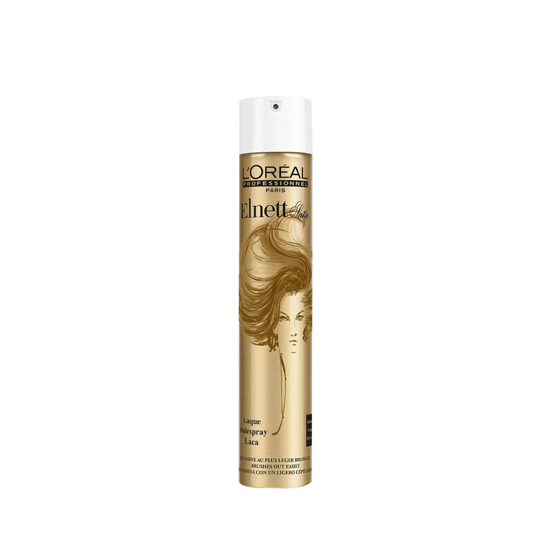 Hair Spray 500ml Elnett Satin Strong Hold Loreal Professional -hair spray- loreal-al basel cosmetics