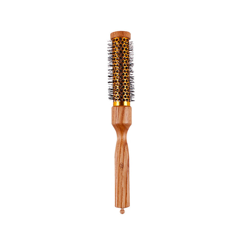 Hair Styling Brush 1446 Gold - styling brush - al basel cosmetics