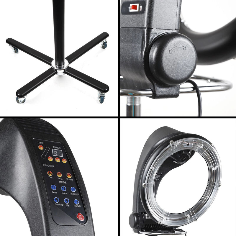 Professional Salon Infrared Hair Processor & Dryer - 6 Modes Orbiting Salon Device - Infrared hair dryer processor - hair dryer processor for colored hair - Al Basel - UAE - hair salon - hair salon equipment