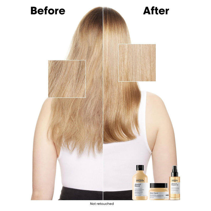 SE Absolut Repair Shampoo 300ml Loreal Professional - loreal shampoo- loreal -al basel cosmetics