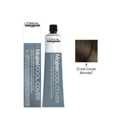 Hair Color Majirel Cool Cover 50ml 7 Blonde Loreal Professional-L’Oreal hair color-loreal uae- loreal professional- Al basel Cosmetics