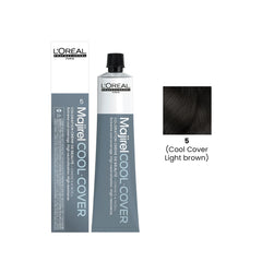 Hair Color Majirel Cool Cover 50ml 5 Light Brown Loreal Professional-L’Oreal hair color-loreal uae- loreal professional- Al basel Cosmetics
