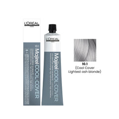 Hair Color Majirel Cool Cover 50ml 10.1 Lightest Ash Blonde Loreal Professional-L’Oreal hair color-loreal uae- loreal professional- Al basel Cosmetics