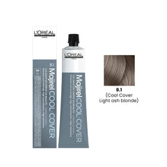 Hair Color Majirel Cool Cover 50ml 8.1 Light Ash Blonde Loreal Professional-L’Oreal hair color-loreal uae- loreal professional- Al basel Cosmetics