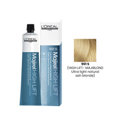 Hair Color Majirel High Lift 50ml 901 S Majiblond Ultra Light Natural Ash Blonde Loreal Professional