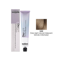 Hair Color Dia Light 50ml 9.02 Very Light Natural Iridescent Blonde Milkshake Loreal Professional-L’Oreal hair color-loreal uae- loreal professional- Al basel Cosmetics