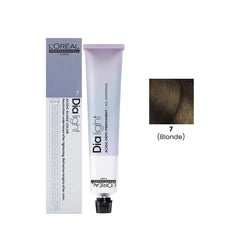 Hair Color Dia Light 50ml 7 Blonde Loreal Professional-L’Oreal hair color-loreal uae- loreal professional- Al basel Cosmetics