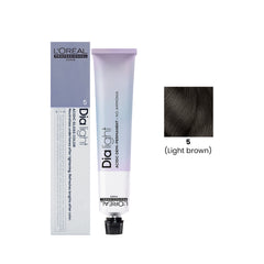 Loreal Professional Hair Color Dia Light 50ml 5 Light Brown-L’Oreal hair color-loreal uae- loreal professional- Al basel Cosmetics