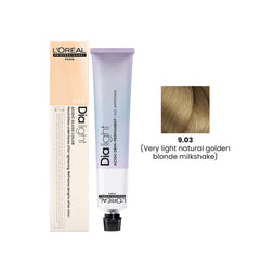 Hair Color Dia Light 50ml 9.03 Very Light Natural Golden Blonde Milkshake Loreal Professional-L’Oreal hair color-loreal uae- loreal professional- Al basel Cosmetics