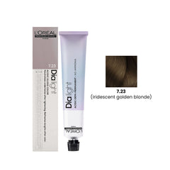 Hair Color Dia Light 50ml 7.23 Iridescent Golden Blonde Loreal Professional-L’Oreal hair color-loreal uae- loreal professional- Al basel Cosmetics