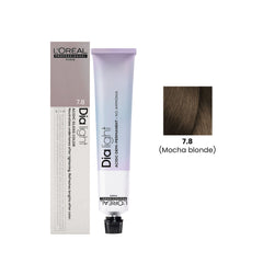 Hair Color Dia Light 50ml 7.8 Mocha Blonde Loreal Professional-L’Oreal hair color-loreal uae- loreal professional- Al basel Cosmetics
