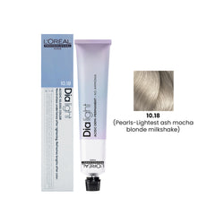 Hair Color Dia Light 50ml 10.18 Pearls Lightest Ash Mocha Blonde Milkshake Loreal Professional-L’Oreal hair color-loreal uae- loreal professional- Al basel Cosmetics