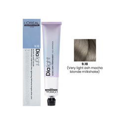 Hair Color Dia Light 50ml 9.18 Very Light Ash Mocha Blonde Milkshake Loreal Professional-L’Oreal hair color-loreal uae- loreal professional- Al basel Cosmetics