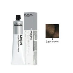 Hair Color Majirel 60ml 8 Light Blonde Loreal Professional-L’Oreal hair color-loreal uae- loreal professional- Al basel Cosmetics