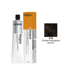 Hair Color Majirel 50ml 4.35 Golden Mahagony Brown Loreal Professional-L’Oreal hair color-loreal uae- loreal professional- Al basel Cosmetics