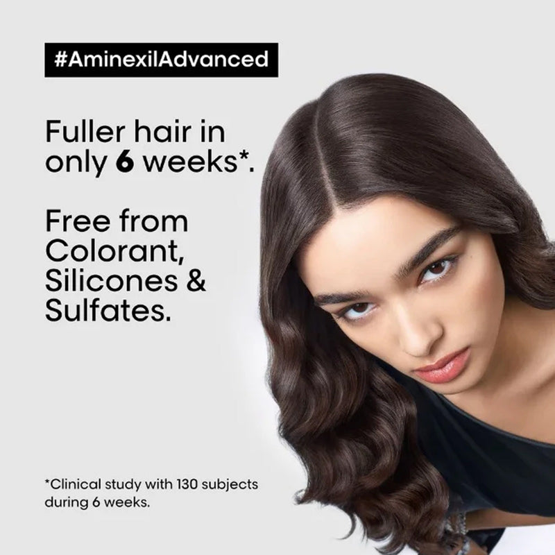 L’Oréal Professionnel Aminexil Advanced Professional Programme – 10 × 6ml - SE Aminexil Advanced Professional Programme 10x6ml Loreal Professional - Loreal aminixel - loreal ampoules - Al Basel Cosmetics - UAE