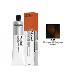 Hair Color Majirel 60ml 4.45 Copper Mahogany Brown Loreal Professional - Majirel hair color - loreal professional hair color - Al Basel Cosmetics - UAE