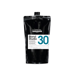 Blond Studio 30 Vol Nutri Developer 1 Liter Pouch Loreal Professional-blond studio developer-loreal-al basel cosmetics