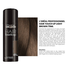 Hair Touch-Up Light Brown 75ml Loreal Professional-loreal - al basel cosmetics