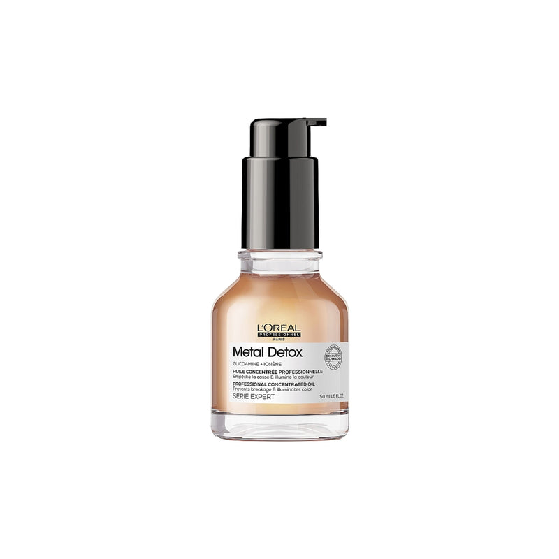 Metal Detox SE Concentrated Hair Oil 50ml Loreal Professional-ea detox- hair oil - Loreal uae- al basel