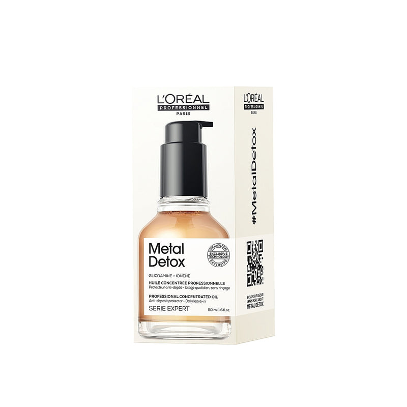 Metal Detox SE Concentrated Hair Oil 50ml Loreal Professional-ea detox- hair oil - Loreal uae- al basel