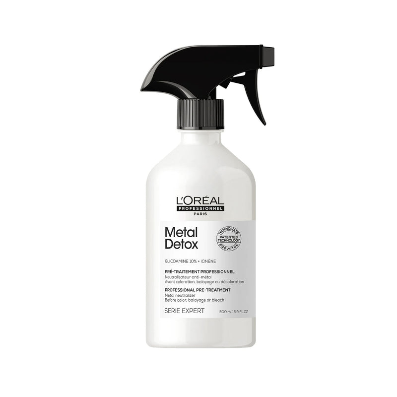 Metal Detox SE Pre-Treatment Metal Neutralizer Spray 500ml Loreal Professional - al basel cosmetics