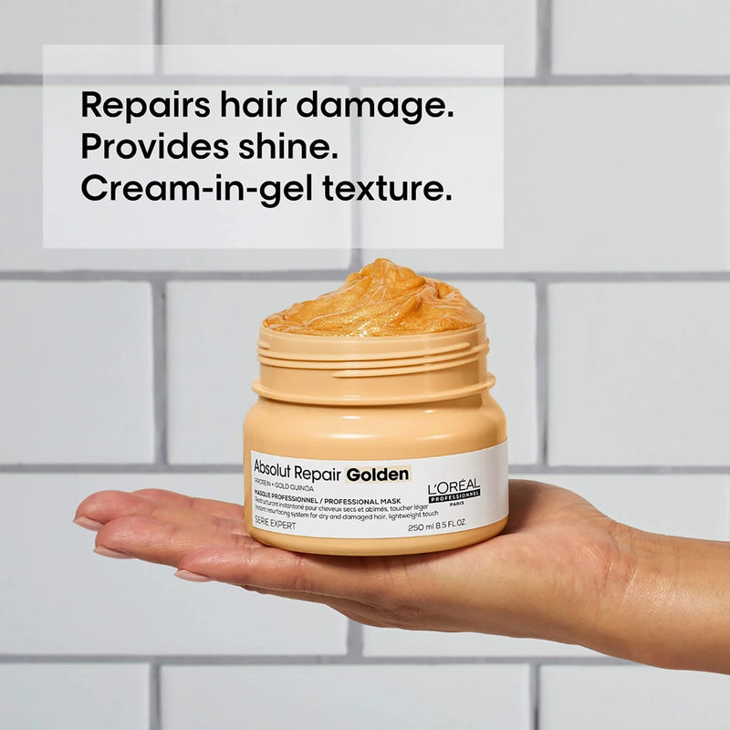 SE Absolut Repair Golden Hair Mask 250ml Loreal Professional