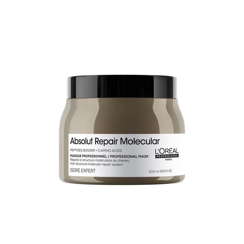 SE Absolut Repair Molecular Hair Mask 500ml Loreal Professional - al basel cosmetics - loreal uae 