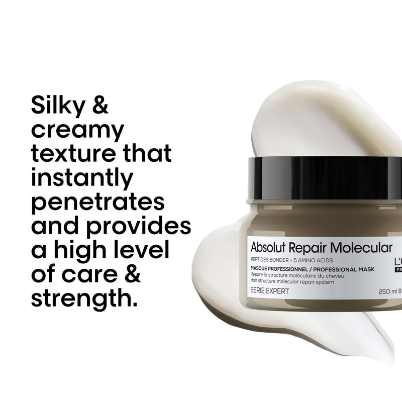 SE Absolut Repair Molecular Hair Mask 500ml Loreal Professional - al basel cosmetics - loreal uae 