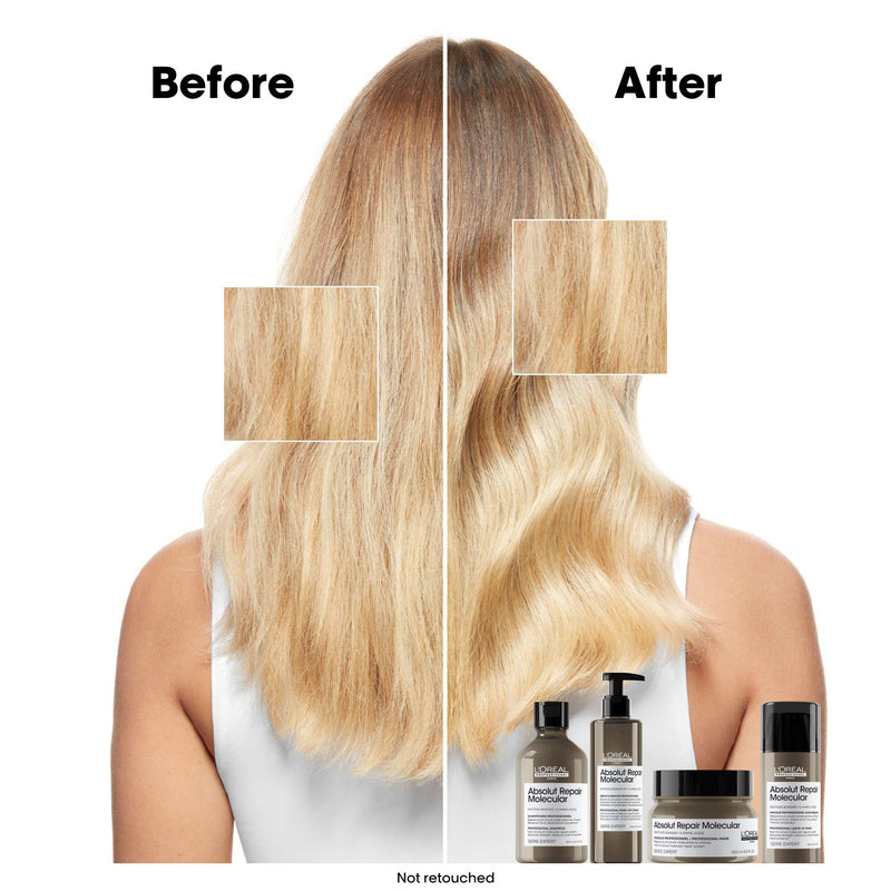 SE Absolut Repair Molecular Hair Mask 500ml Loreal Professional - al basel cosmetics - loreal uae 