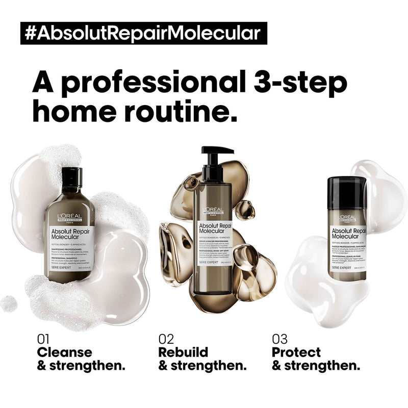 SE Absolut Repair Molecular Leave in Mask 100ml Loreal Professional - al basel cosmetics
