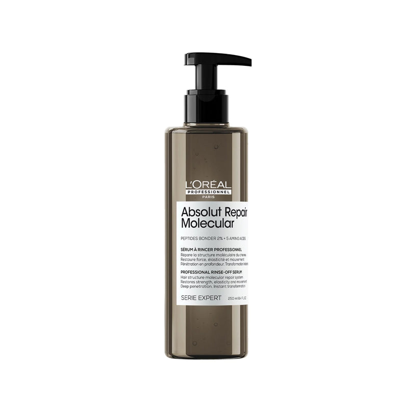 SE Absolut Repair Molecular Rinse-Off Hair Serum 250ml Loreal Professional-al basel cosmetics