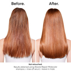 SE Absolut Repair Molecular Rinse-Off Hair Serum 250ml Loreal Professional-al basel cosmetics